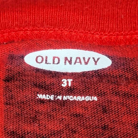 Old‎ Navy Toddler Long Sleeve Plaid Tee Size 3T - Picture 3 of 4